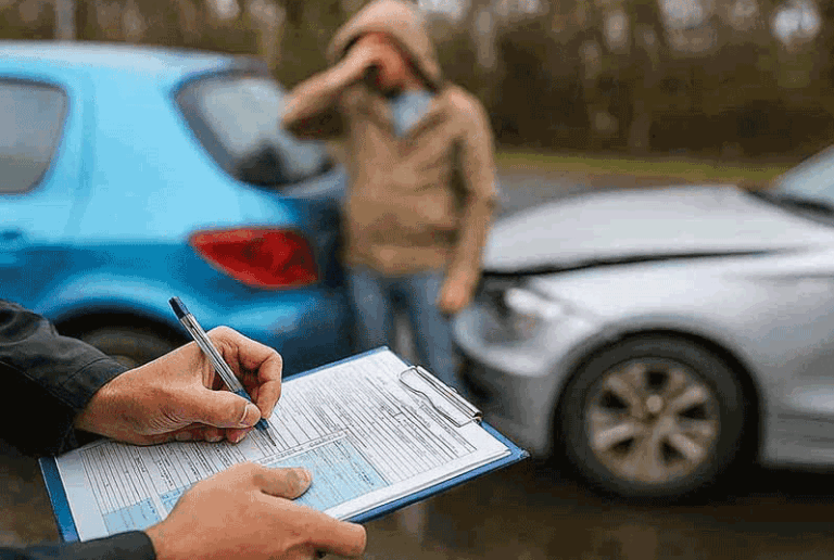 بیمه میتواند از ما خسارت بگیرد؟