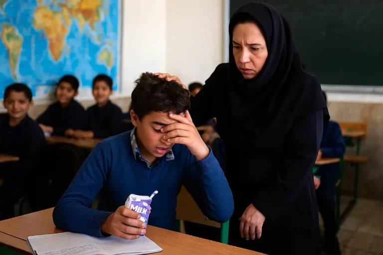 جریان انحرافی و پرونده مسمومیت دانش‌ آموزان