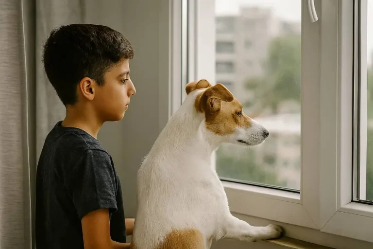نگهداری سگ در آپارتمان