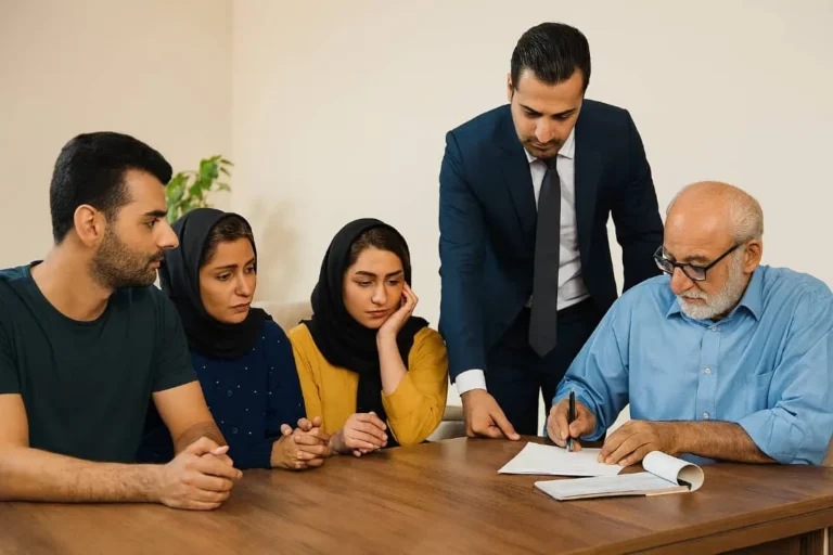محرومیت از ارث در قوانین ایران